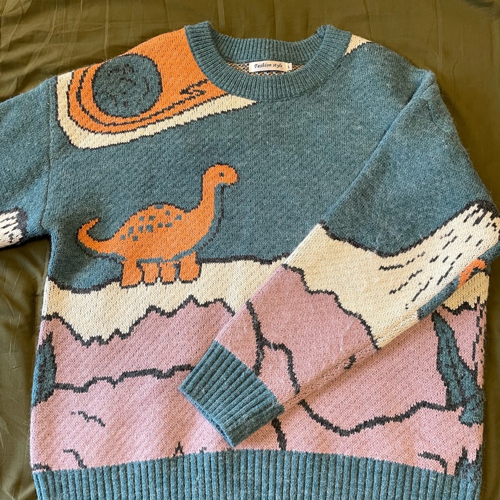 Dinosaur Sweater